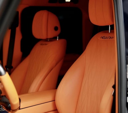 Kira Mercedes Benz AMG G63 2022 içinde Dubai