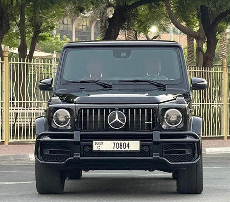 Kira Mercedes Benz AMG G63 2023 içinde Dubai