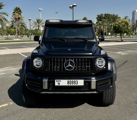 Location Mercedes Benz AMG G63 2023 dans Dubai