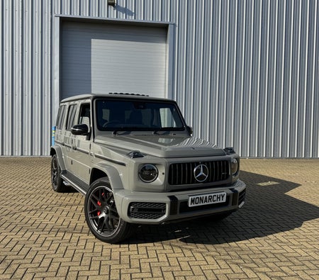 Miete Mercedes Benz AMG G63 2023 in London