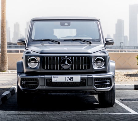 Location Mercedes Benz AMG G63 2023 dans Dubai