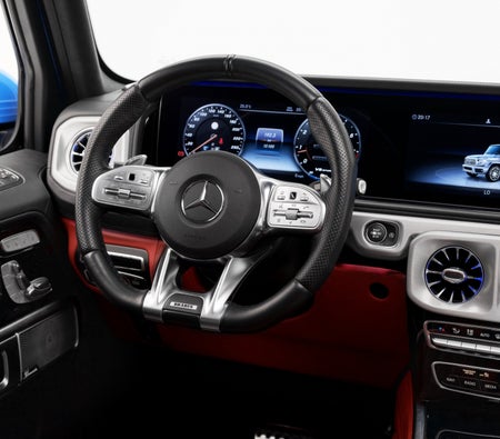 Location Mercedes Benz AMG G800 Brabus 2019 dans Dubai