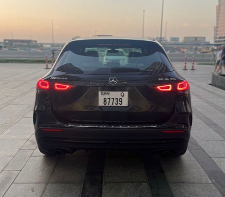 Location Mercedes Benz AMG GL 35 2021 dans Dubai