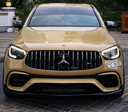 Mercedes Benz AMG GLC 63 Coupe 2020