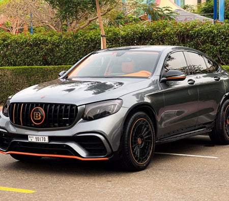 Mercedes Benz AMG GLC 63S Coupe 2019