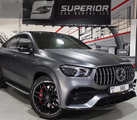 Rent Mercedes Benz AMG GLE 53 2020 in Sharjah