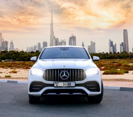 Rent Mercedes Benz AMG GLE 53 2021 in Abu Dhabi