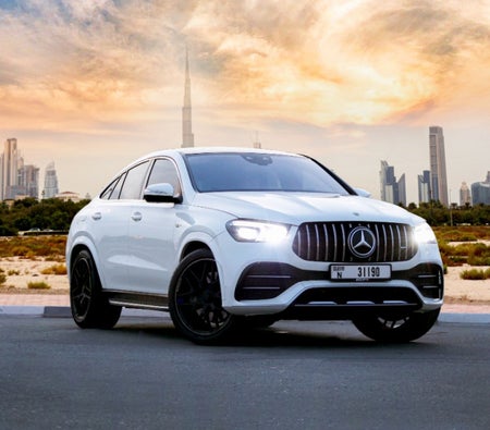 Rent Mercedes Benz AMG GLE 53 Coupe 2022 in Dubai