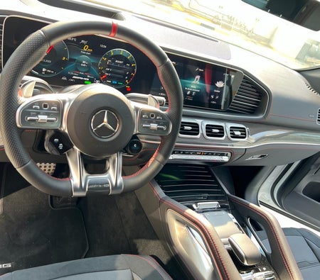 Rent Mercedes Benz AMG GLE 53 2022 in Dubai