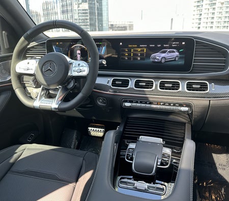 Huur Mercedes-Benz AMG GLE 53 2023 in Dubai