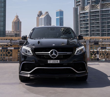 Location Mercedes Benz AMG GL 63 2020 dans Dubai