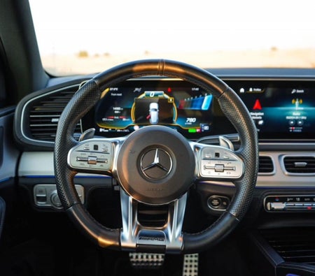 Rent Mercedes Benz AMG GLE 63 2022 in Dubai