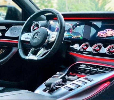Mercedes Benz AMG GT 43 Price in Dubai - Sports Car Hire Dubai - Mercedes Benz Rentals