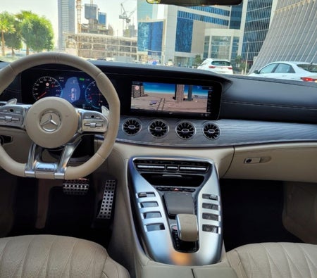 تأجير مرسيدس بنز إيه إم جي GT 53 2020 في دبي