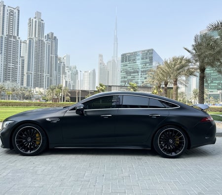 Location Mercedes Benz AMG GT 53 2022 dans Dubai