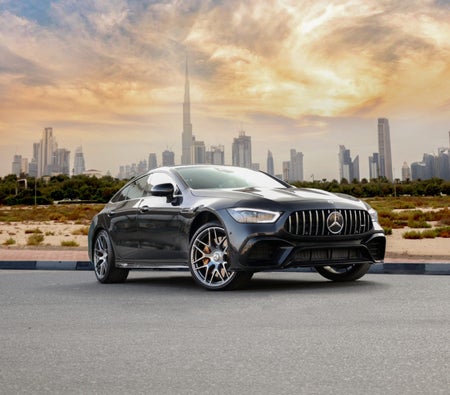 Rent Mercedes Benz AMG GT 63S 2022 in Dubai
