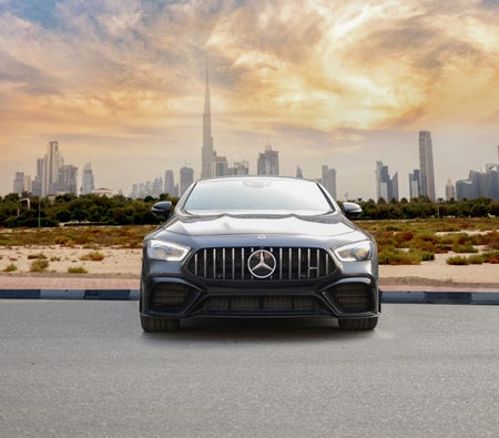 Rent Mercedes Benz AMG GT 63S 2022 in Dubai
