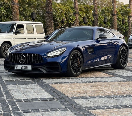 Rent Mercedes Benz AMG GT 2022 in Dubai
