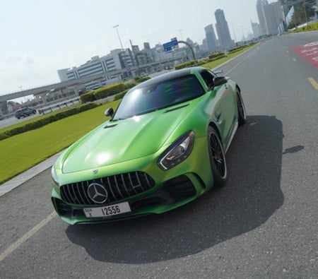 Affitto Mercedesbenz AMG GT 2019 in Dubai