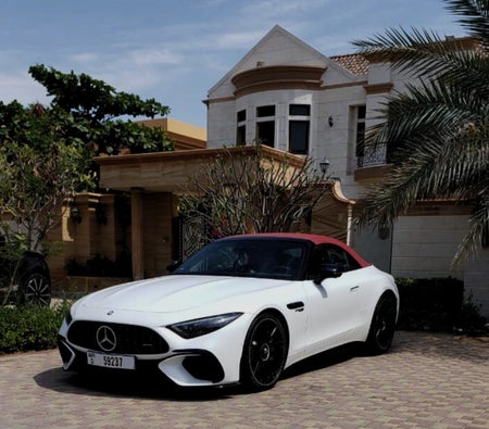 Mercedes Benz AMG SL 63 Price in Dubai - Sports Car Hire Dubai - Mercedes Benz Rentals