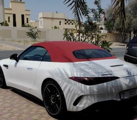 Mercedes Benz AMG SL 63 Price in Dubai - Sports Car Hire Dubai - Mercedes Benz Rentals