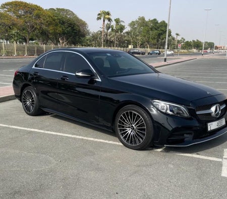 Rent Mercedes Benz C200 2019 in Dubai