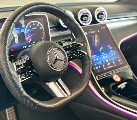 Аренда Mercedes Benz C200 2023 в Дубай