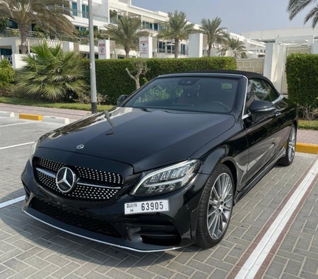 Mercedes Benz C300 Convertible Price in Dubai - Luxury Car Hire Dubai - Mercedes Benz Rentals