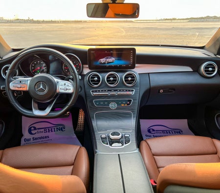 Rent Mercedes Benz C300 Coupe 2019 in Dubai