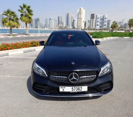 Rent Mercedes Benz C300 2018 in Dubai