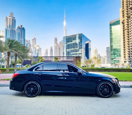 Rent Mercedes Benz C300 2019 in Riyadh