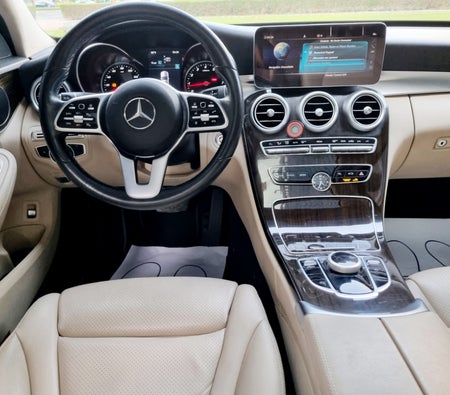 Rent Mercedes Benz C300 2019 in Riyadh