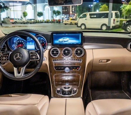 Rent Mercedes Benz C300 2019 in Dubai