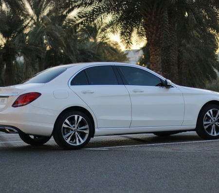 Rent Mercedes Benz C300 2020 in Sharjah