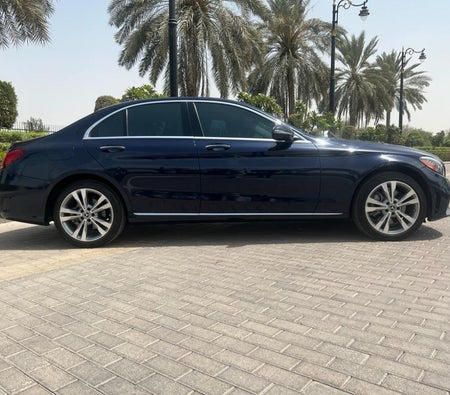 Rent Mercedes Benz C300 Coupe 2020 in Abu Dhabi
