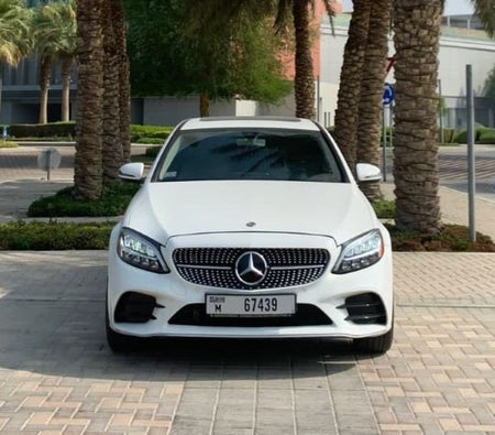 Rent Mercedes Benz C300 2020 in Dubai