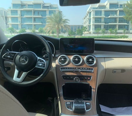 Rent Mercedes Benz C300 2020 in Dubai