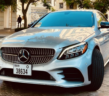 Rent Mercedes Benz C300 2021 in Dubai