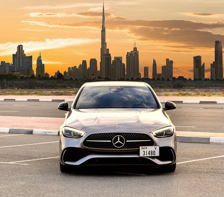 Rent Mercedes Benz C300 2022 in Dubai
