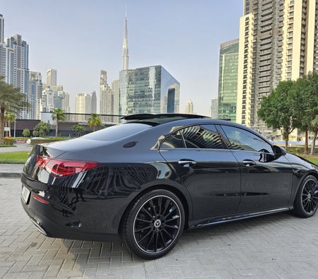 Rent Mercedes Benz CLA 200 2022 in Dubai