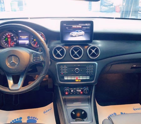 Rent Mercedes Benz CLA 250 2018 in Dubai