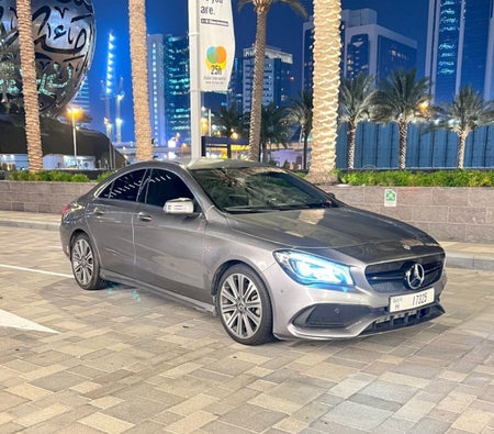 Rent Mercedes Benz CLA 250 2018 in Dubai