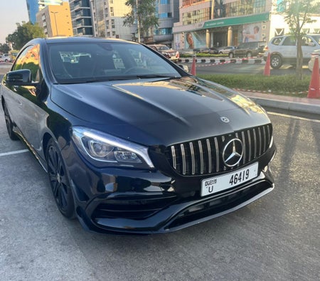Rent Mercedes Benz CLA 250 2019 in Abu Dhabi