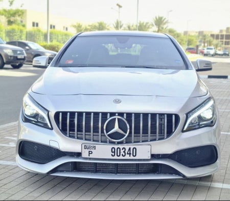 Rent Mercedes Benz CLA 250 2019 in Dubai