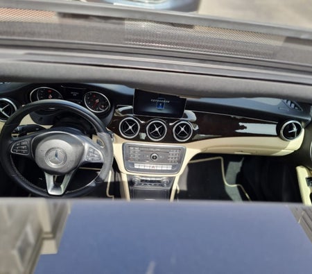 Rent Mercedes Benz CLA 250 2019 in Dubai