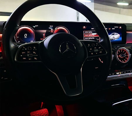 Rent Mercedes Benz CLA 250 2022 in Dubai