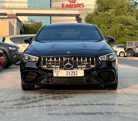 Rent Mercedes Benz CLA 250 2022 in Dubai