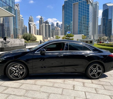 Rent Mercedes Benz CLA 250 2024 in Dubai