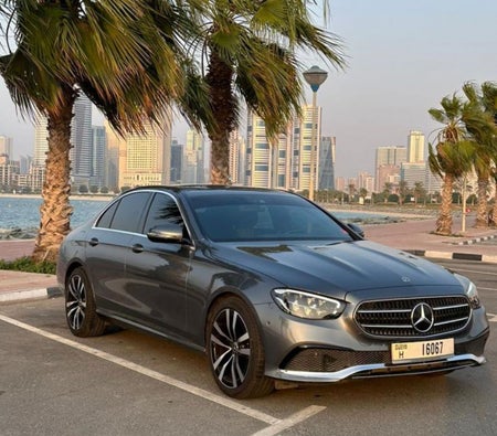 Rent Mercedes Benz E200 2021 in Dubai