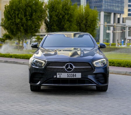 Rent Mercedes Benz E250 2021 in Dubai